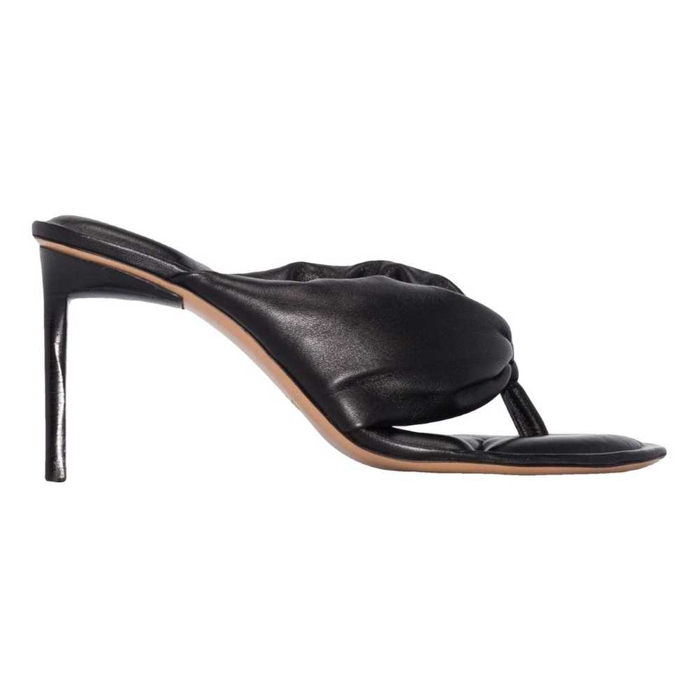 Jacquemus Leather sandal - image 1