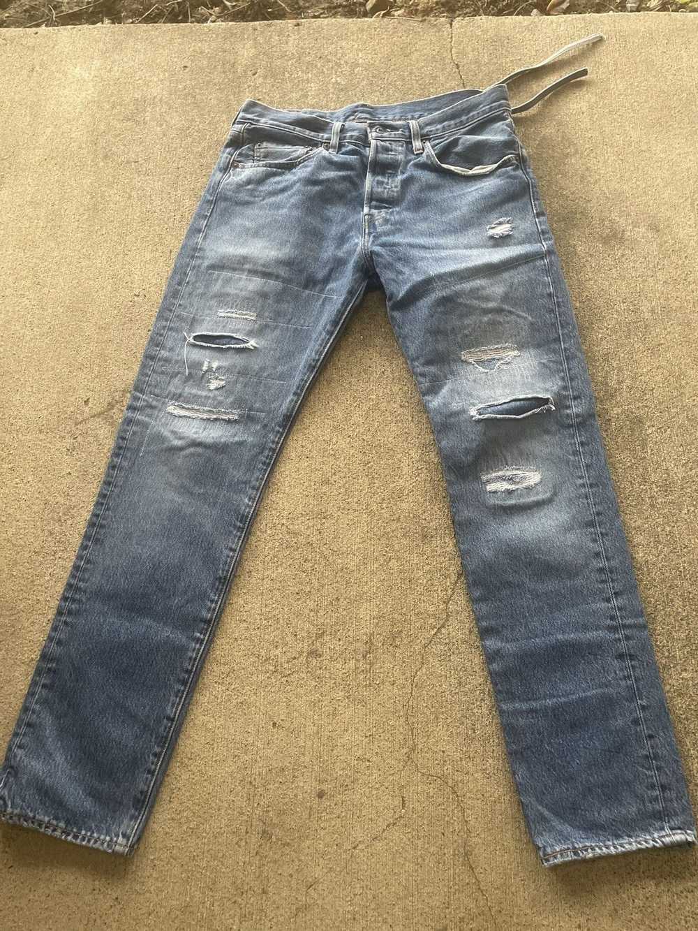 Kith × Levi's Kith Levis 501 Jeans - image 1