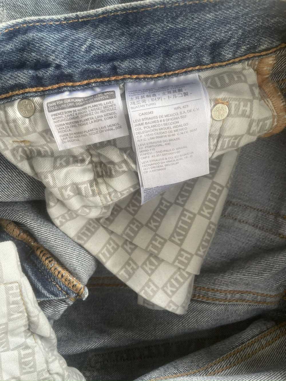 Kith × Levi's Kith Levis 501 Jeans - image 2