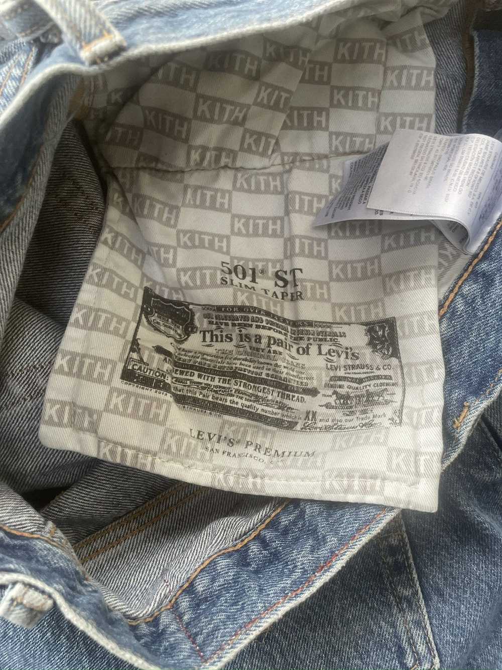 Kith × Levi's Kith Levis 501 Jeans - image 3