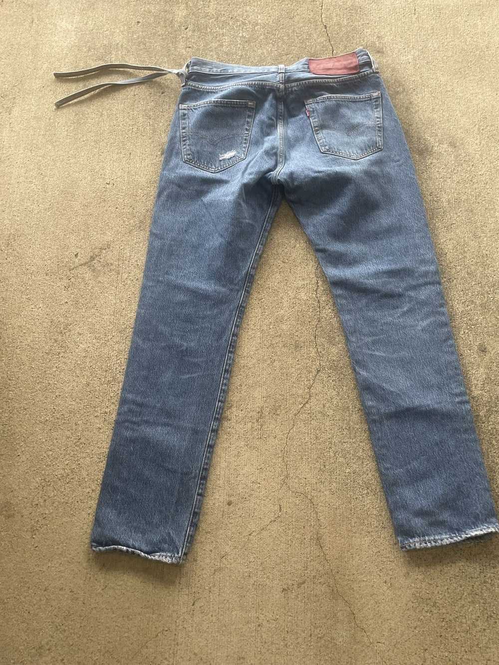 Kith × Levi's Kith Levis 501 Jeans - image 4