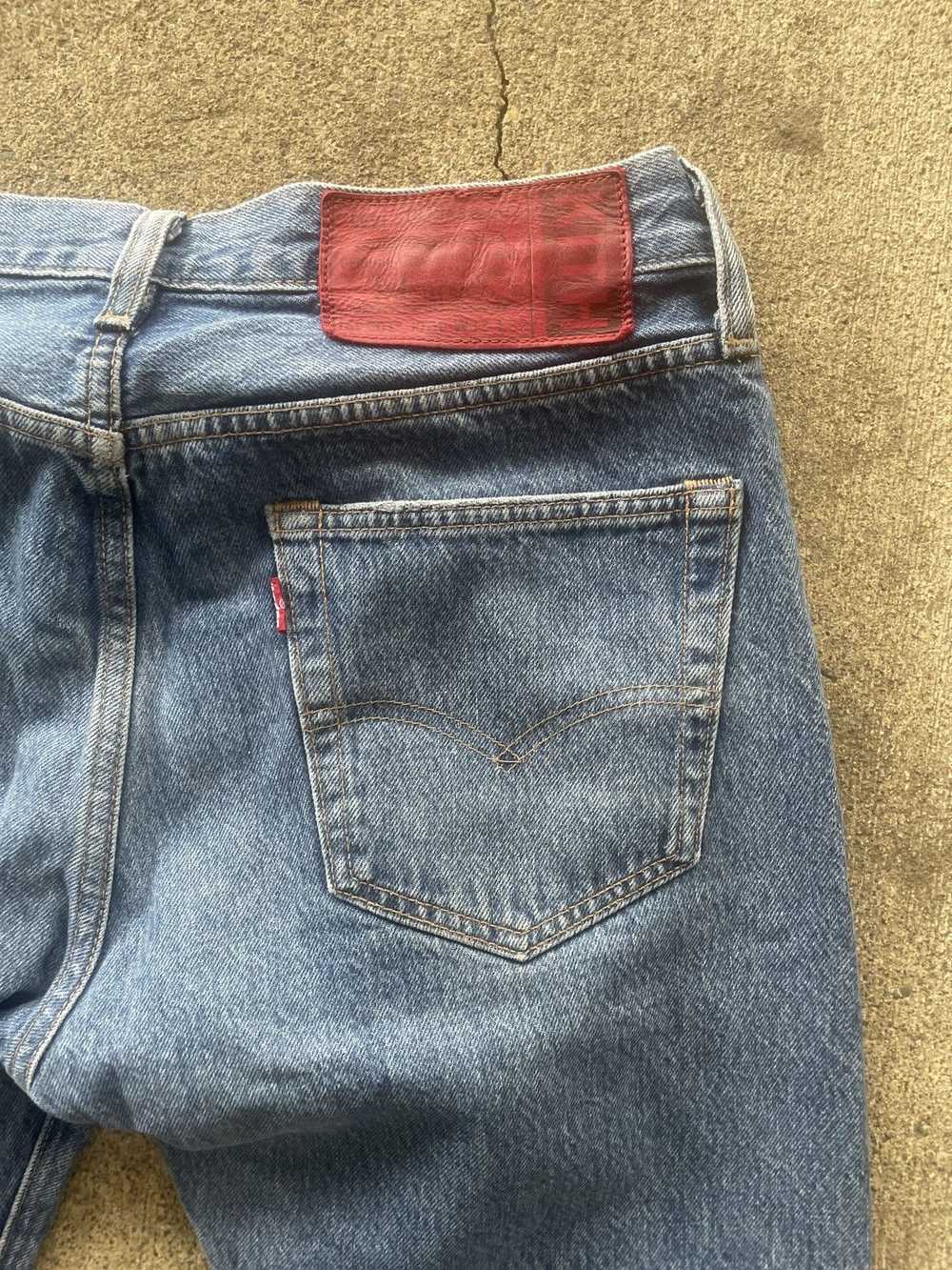 Kith × Levi's Kith Levis 501 Jeans - image 5