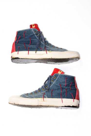 Visvim Skagway Hi Patchwork