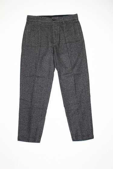 Engineered Garments Pleated Wool Trousers