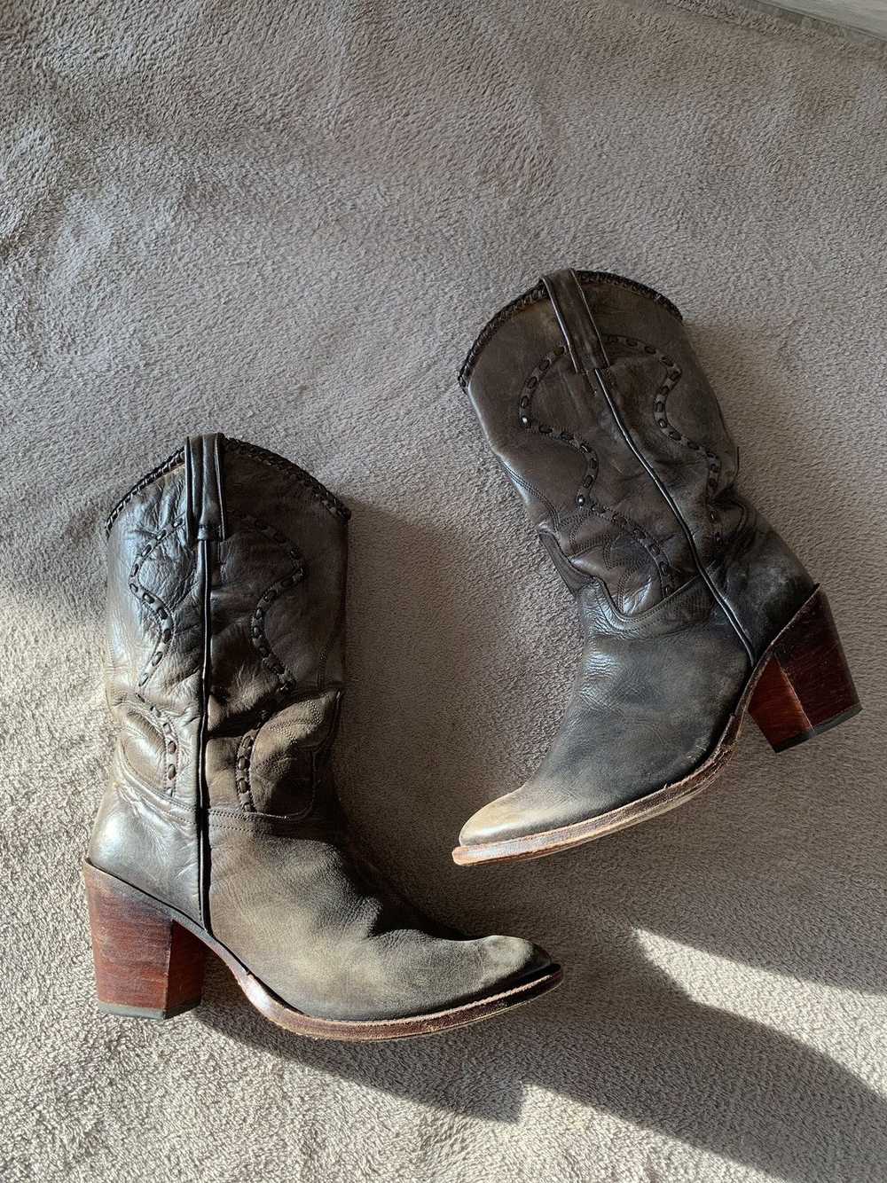 Cowboy Equipment × Leather × Vintage Tony Mora vi… - image 1