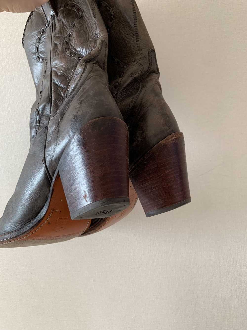 Cowboy Equipment × Leather × Vintage Tony Mora vi… - image 7