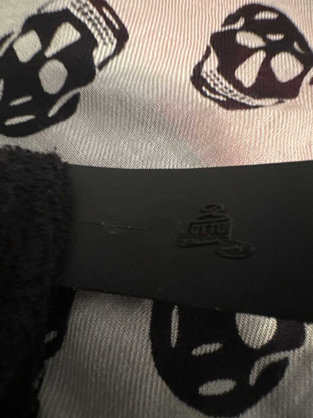 Chrome Hearts fuck leather trucker hat - image 7