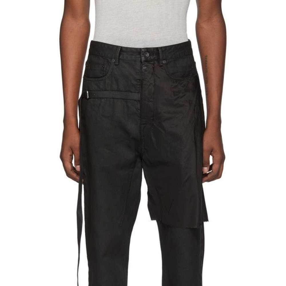 Rick Owens Drkshdw SS19 BABEL combo collapse crop… - image 1