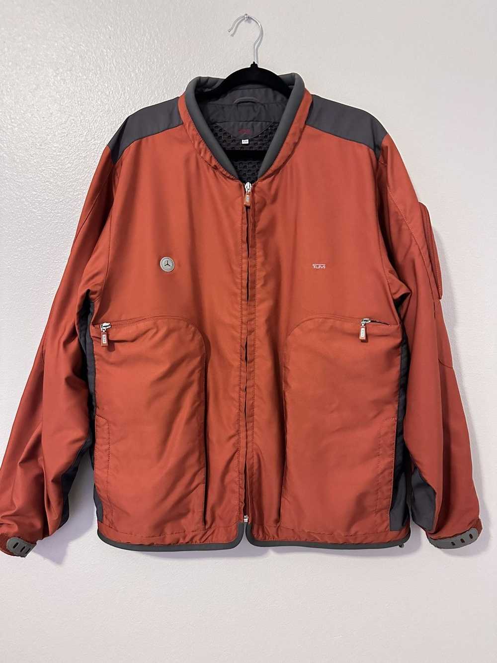 Tumi × Vintage Vintage Tumi Tech Travel jacket - image 1