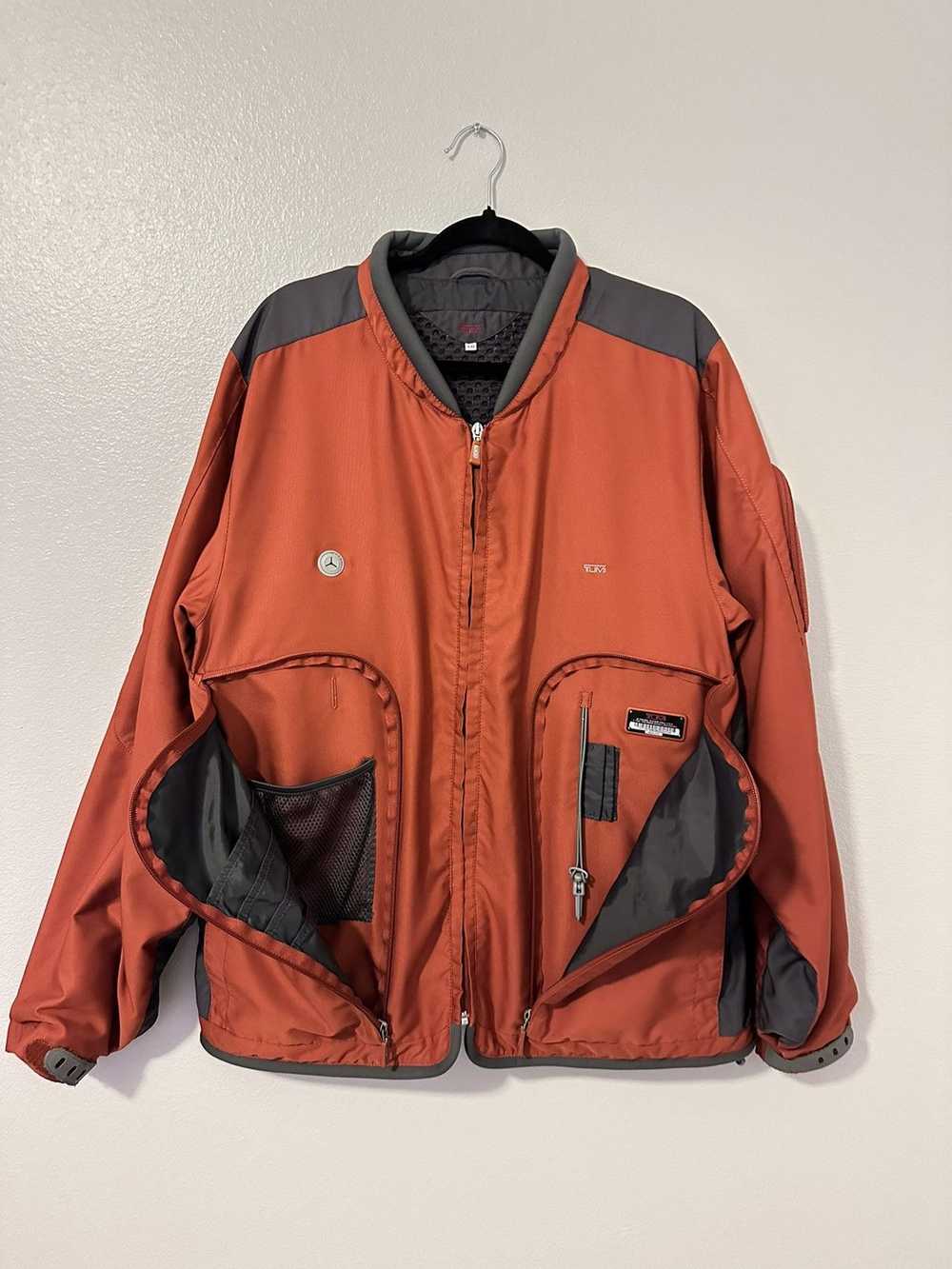 Tumi × Vintage Vintage Tumi Tech Travel jacket - image 2