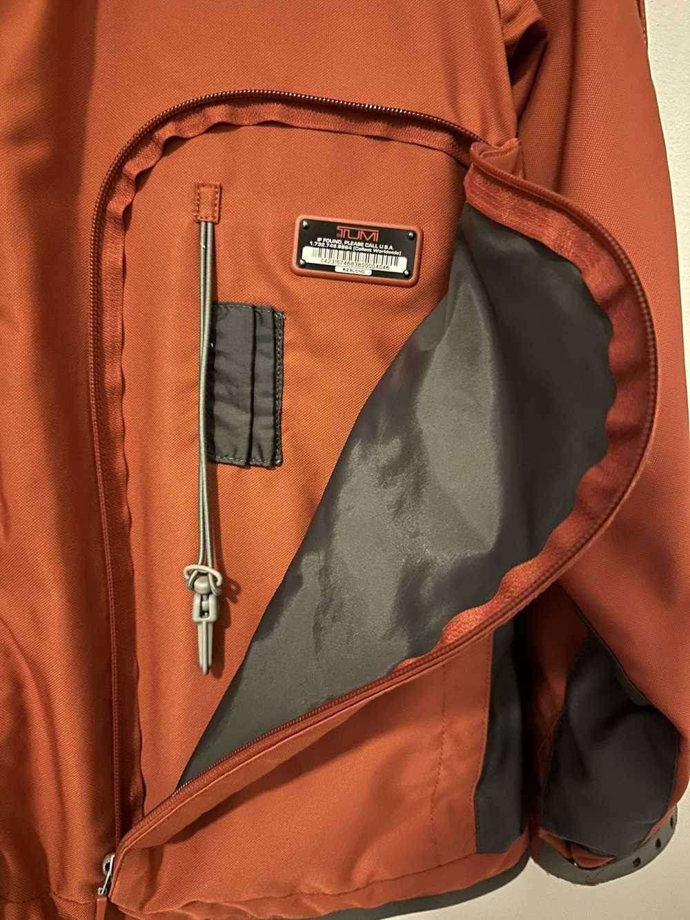 Tumi × Vintage Vintage Tumi Tech Travel jacket - image 4