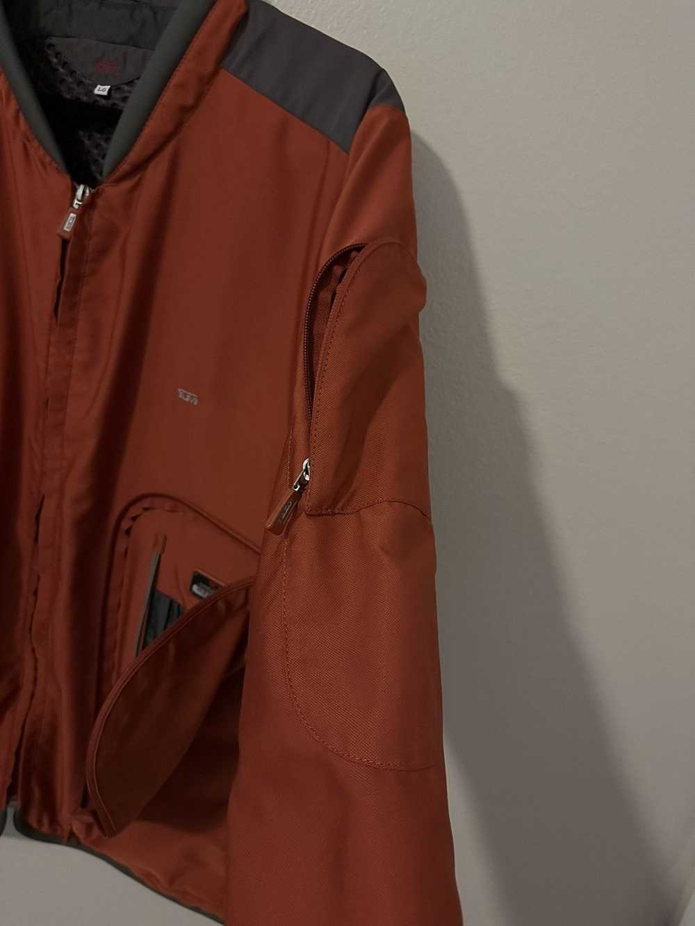 Tumi × Vintage Vintage Tumi Tech Travel jacket - image 6