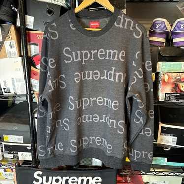 Supreme crewneck jacquard - Gem
