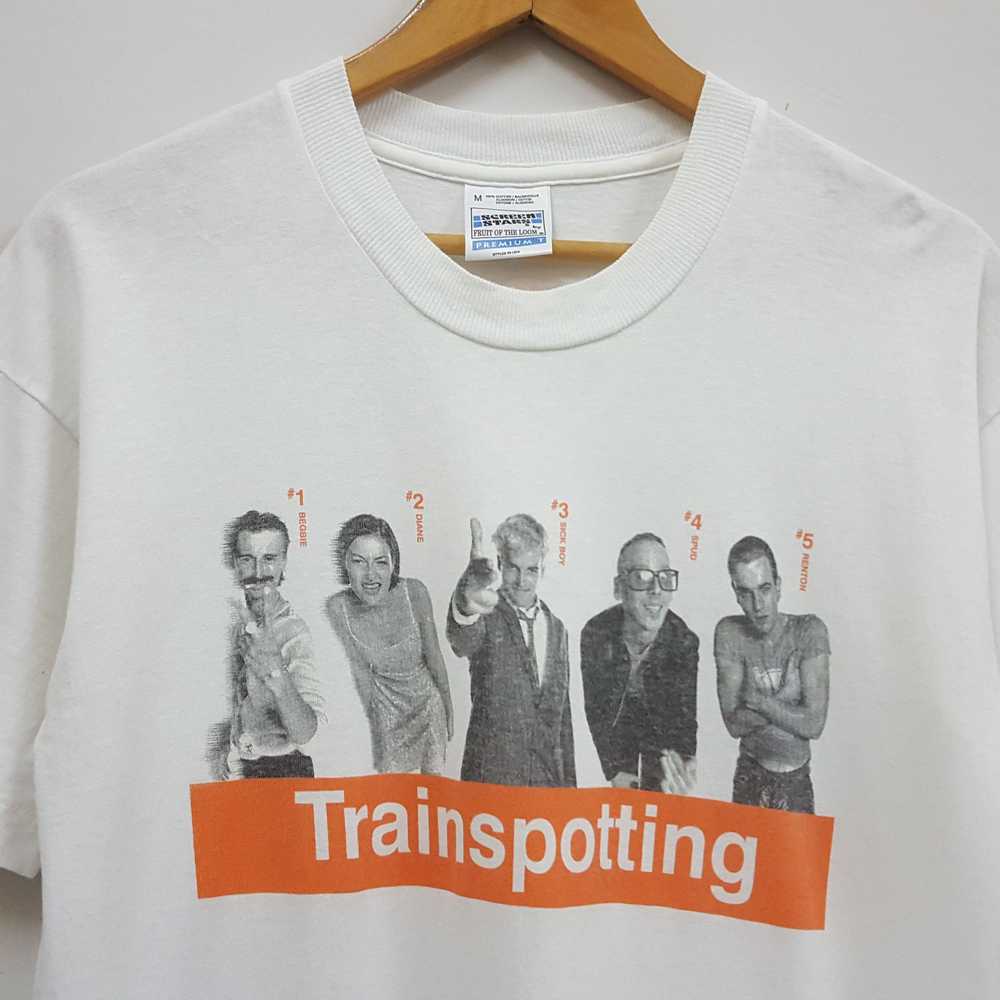 Movie × Vintage Vintage 90's Trainspotting Charac… - image 3