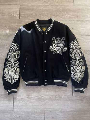 Kansai Yamamoto Embroidered Bomber