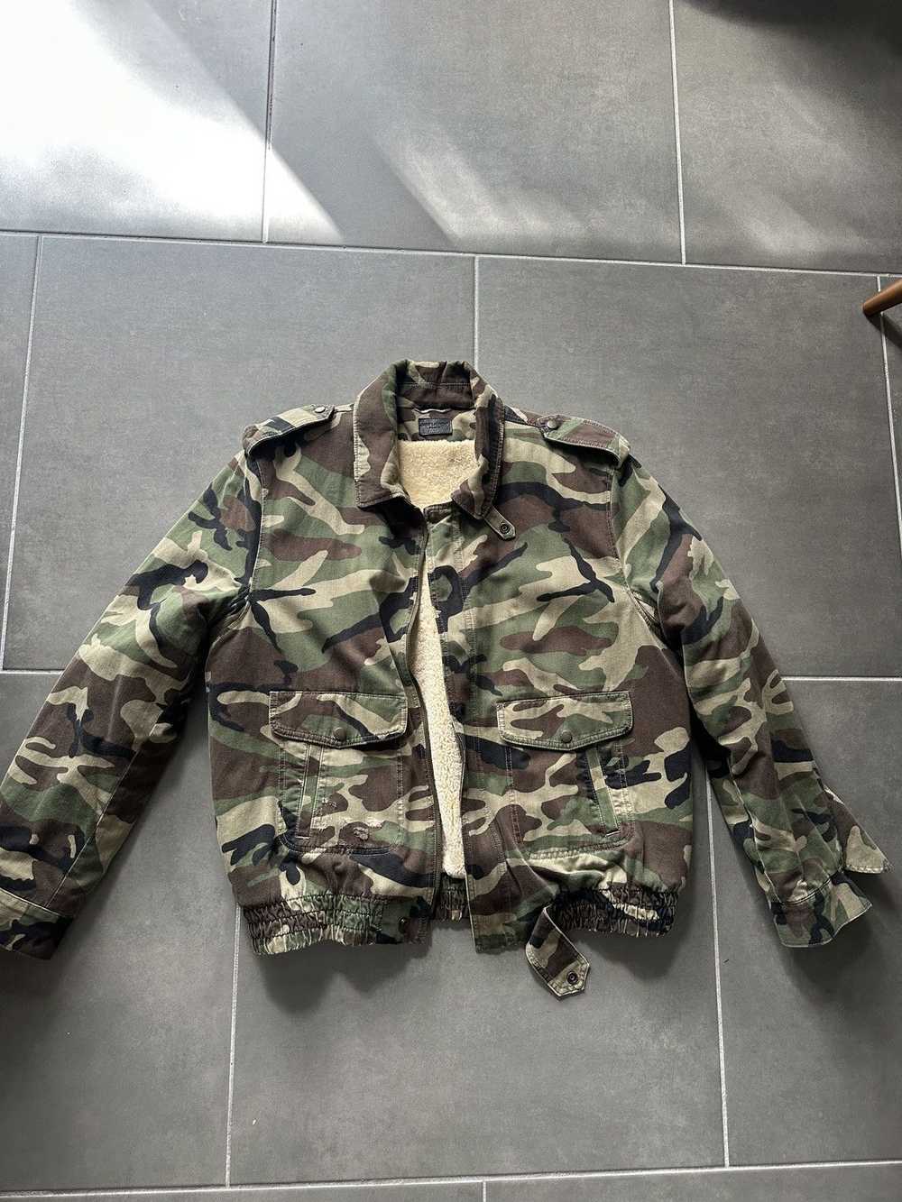 Yves Saint Laurent Saint Laurent Camo Jacket - image 1