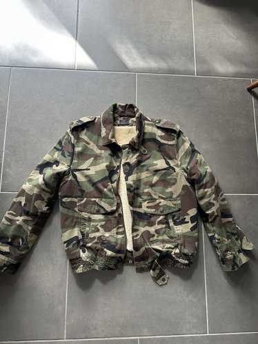 Yves Saint Laurent Saint Laurent Camo Jacket