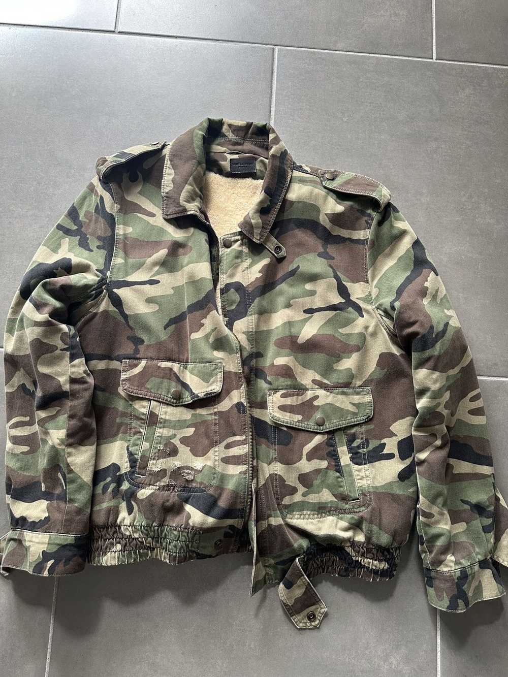 Yves Saint Laurent Saint Laurent Camo Jacket - image 3