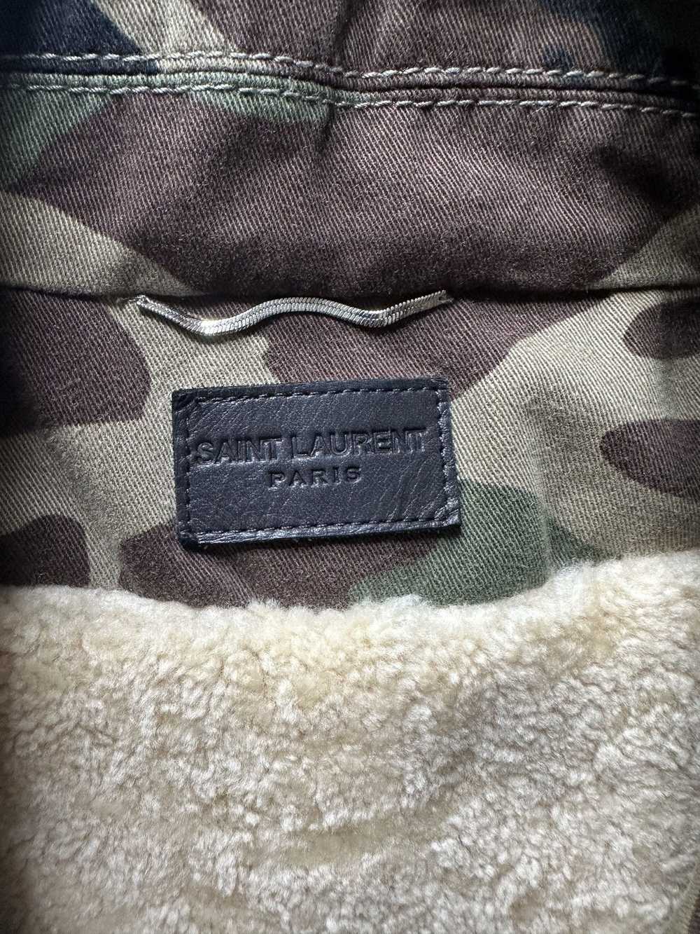 Yves Saint Laurent Saint Laurent Camo Jacket - image 4