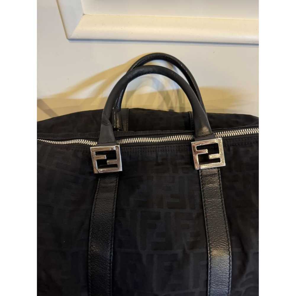 Fendi Cloth travel bag - image 4