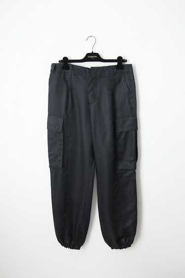 Gucci SS01 silk cargo pants