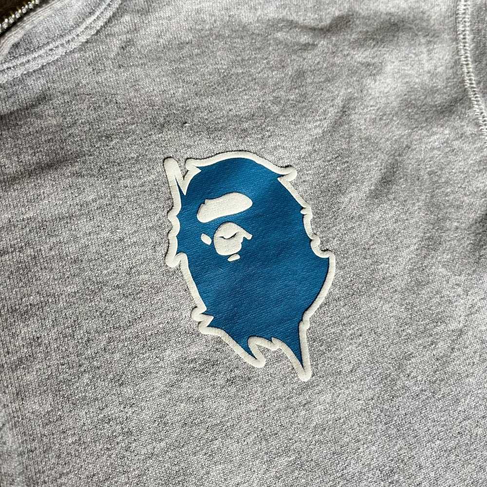 Bape Rare A Bathing Ape Bape Graffiti Logo Full Z… - image 6