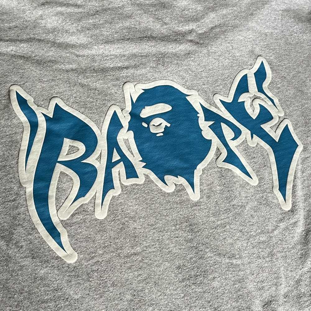 Bape Rare A Bathing Ape Bape Graffiti Logo Full Z… - image 7