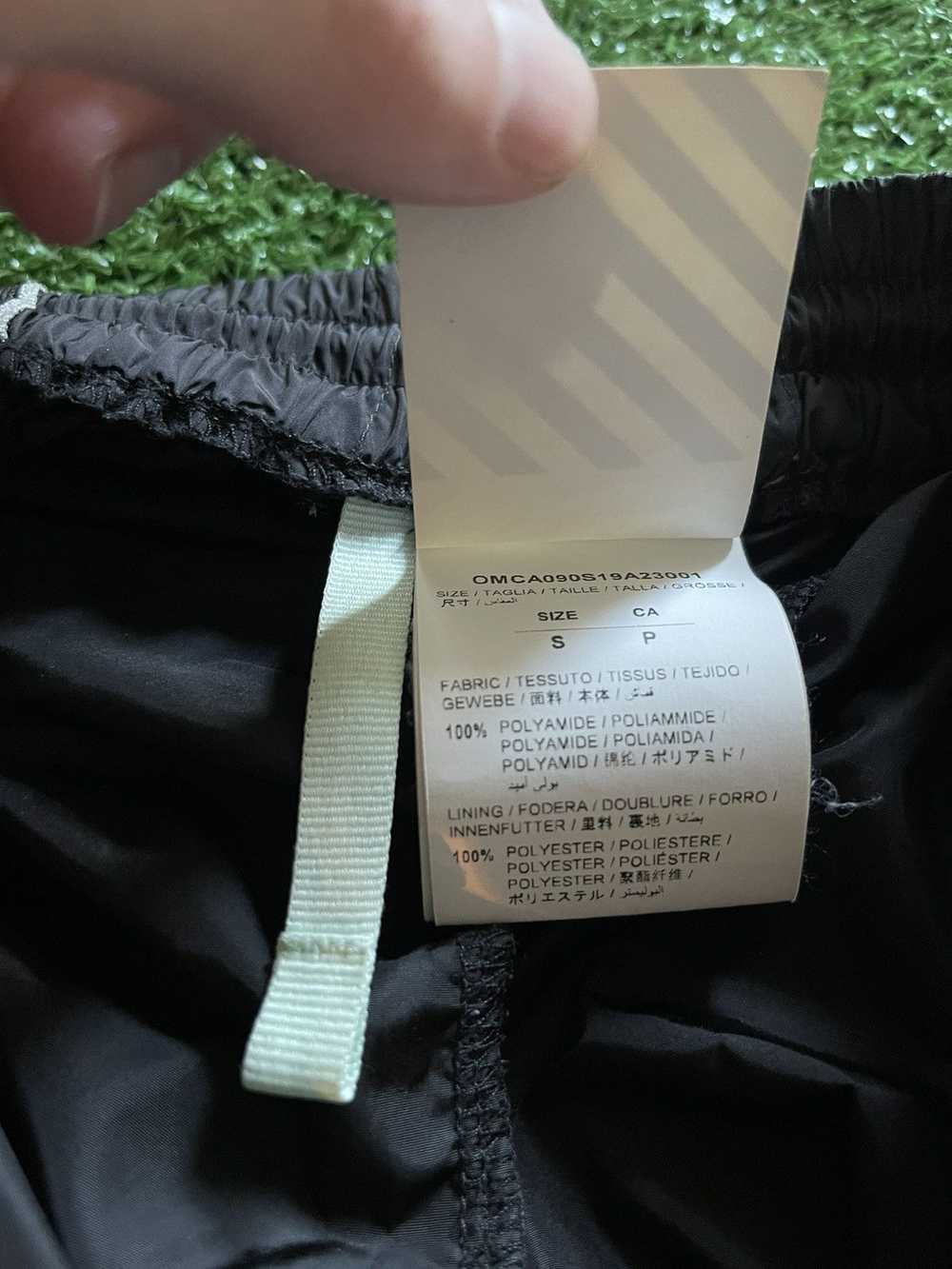 Off-White Off White side logo track pants - image 6