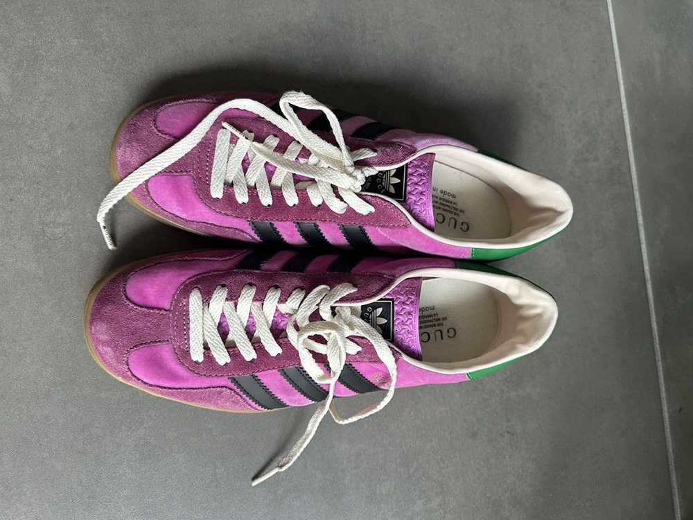 Gucci gucci Adidas Gazelle Pink - image 2