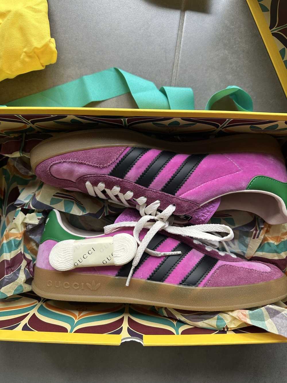 Gucci gucci Adidas Gazelle Pink - image 8