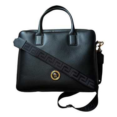 Versace La Medusa leather bag