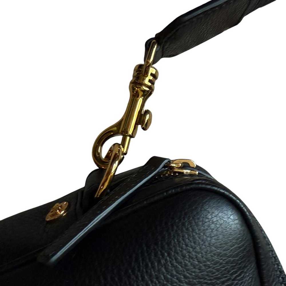 Versace La Medusa leather bag - image 5