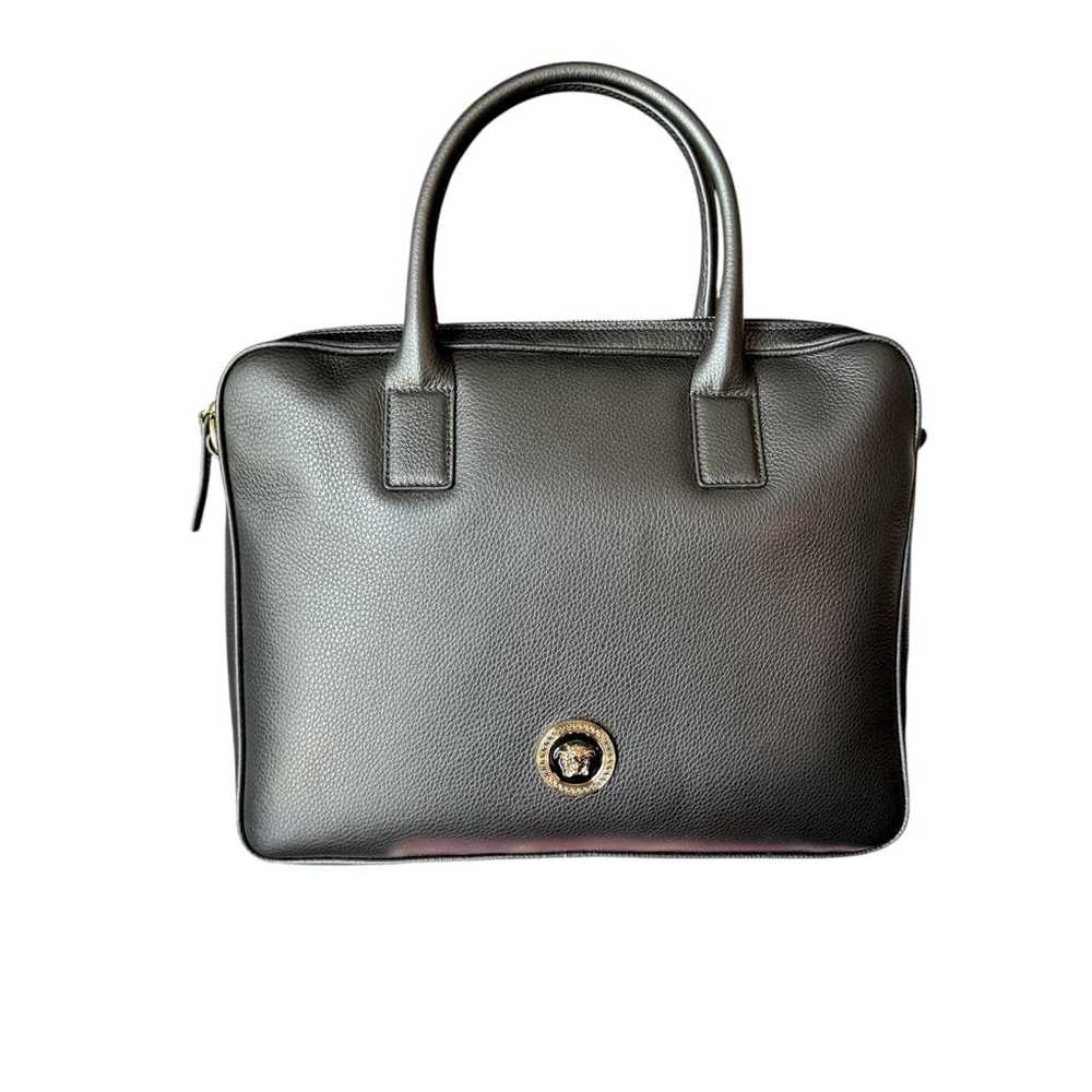 Versace La Medusa leather bag - image 6