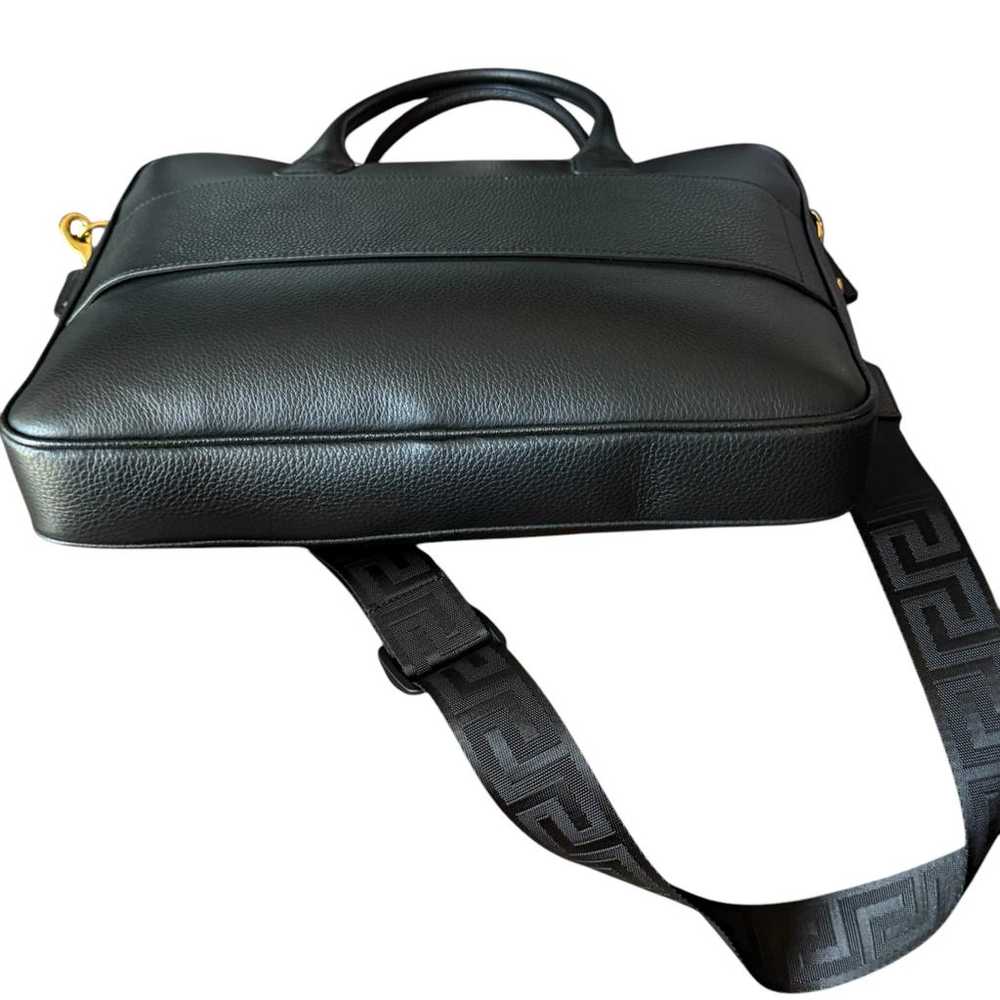 Versace La Medusa leather bag - image 7