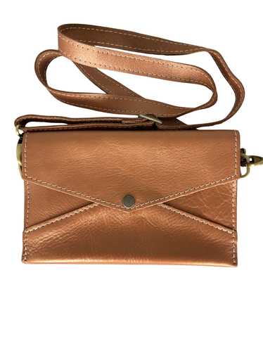 Portland Leather Envelope Convertible Crossbody