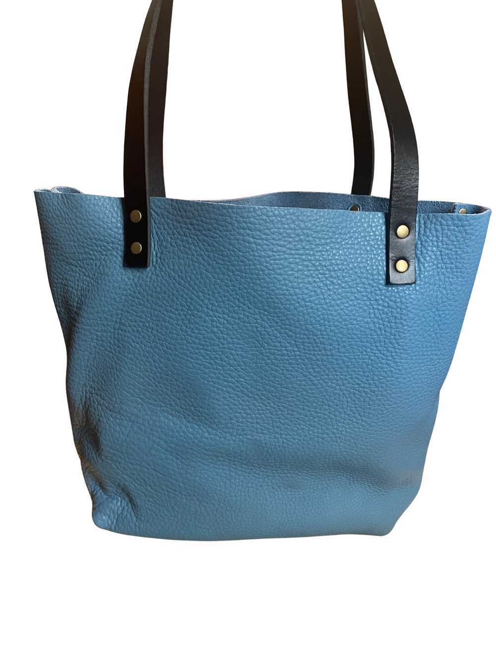 Portland Leather 'Almost Perfect' Leather Tote Bag - image 2