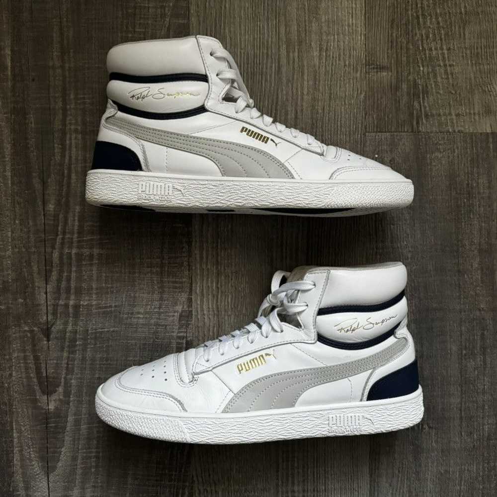 Puma × Streetwear × Vintage PUMA • Ralph Sampson … - image 2