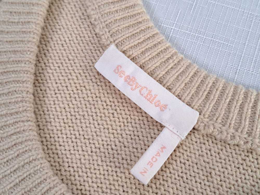 See by Chloe See by Chloe wool blend light camel … - image 7