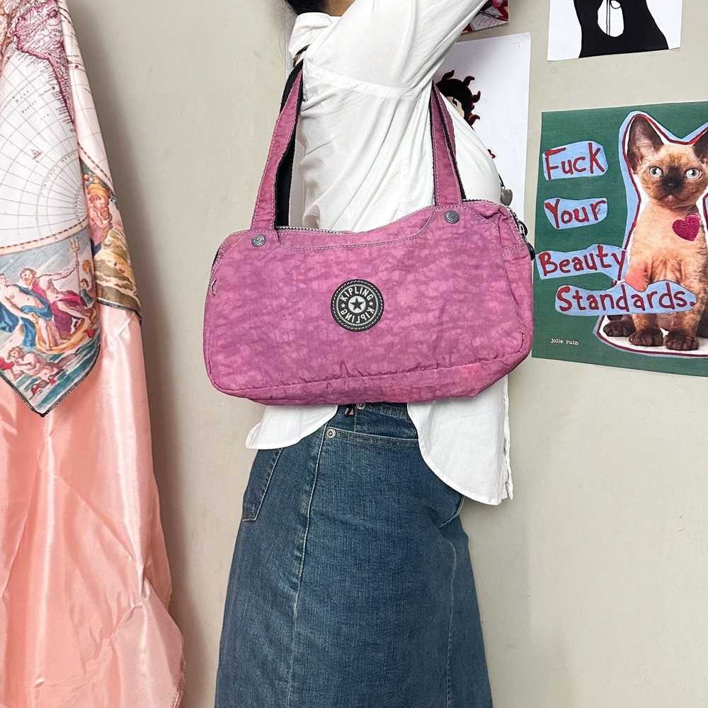 Bag × Streetwear × Vintage Purple Y2K Style Vinta… - image 2