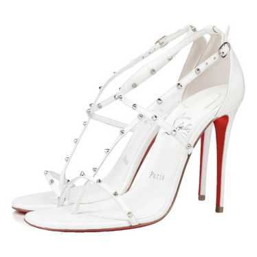 Christian Louboutin Leather sandal - image 1