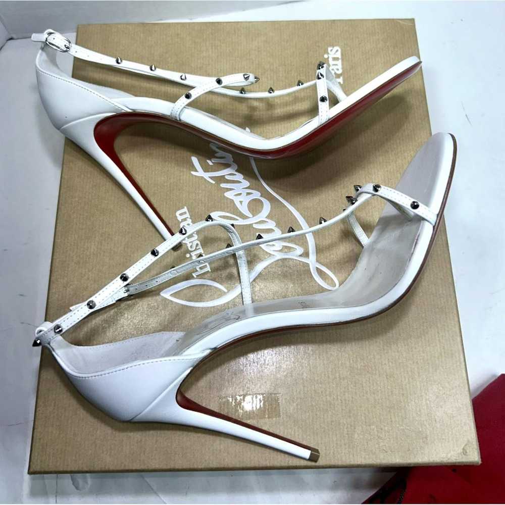 Christian Louboutin Leather sandal - image 7