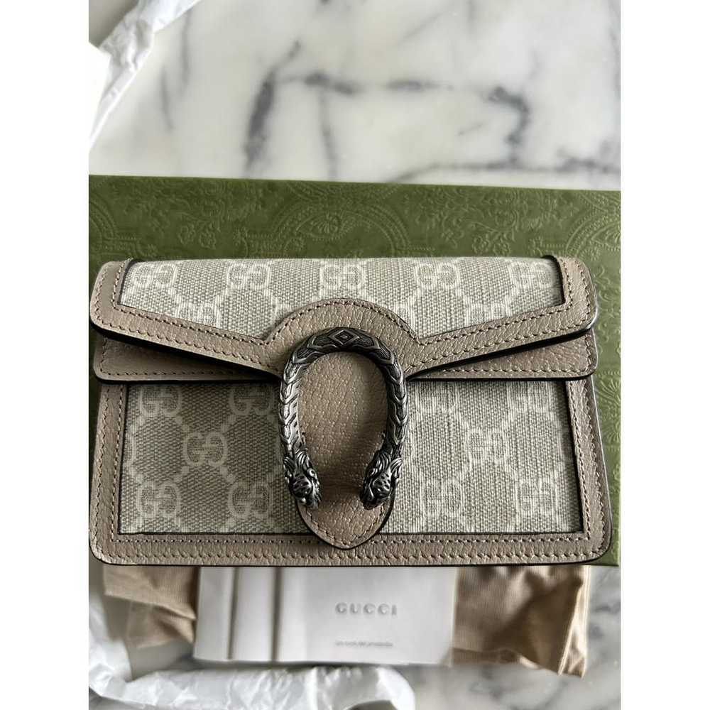 Gucci Dionysus leather handbag - image 2