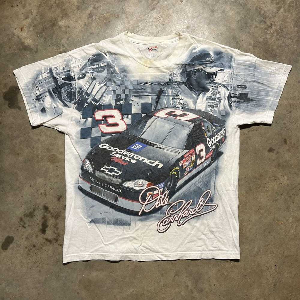 NASCAR × Streetwear × Vintage Vintage Y2k Dale Ea… - image 1