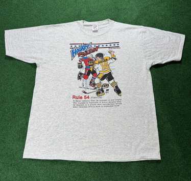 NHL × Streetwear × Vintage Vintage 90s Hockey Rul… - image 1