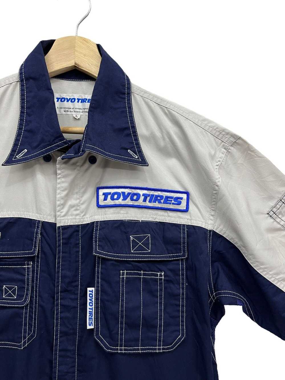 NASCAR × Racing × Toyo Enterprises Vtg 90's TOYO … - image 1