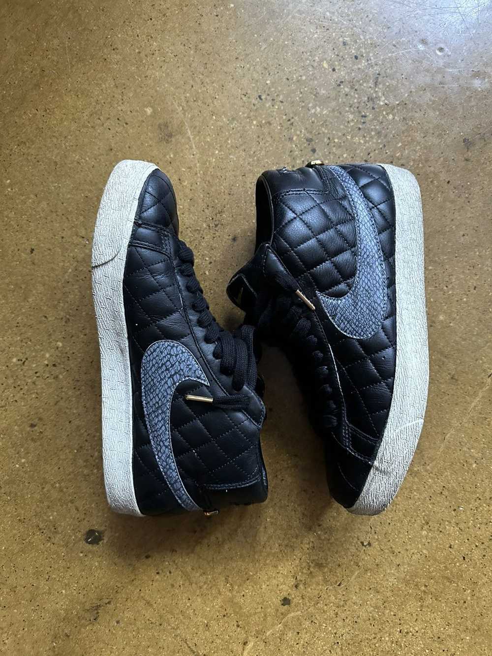 Nike × Supreme Supreme x Blazer SB Black 2006 - image 2