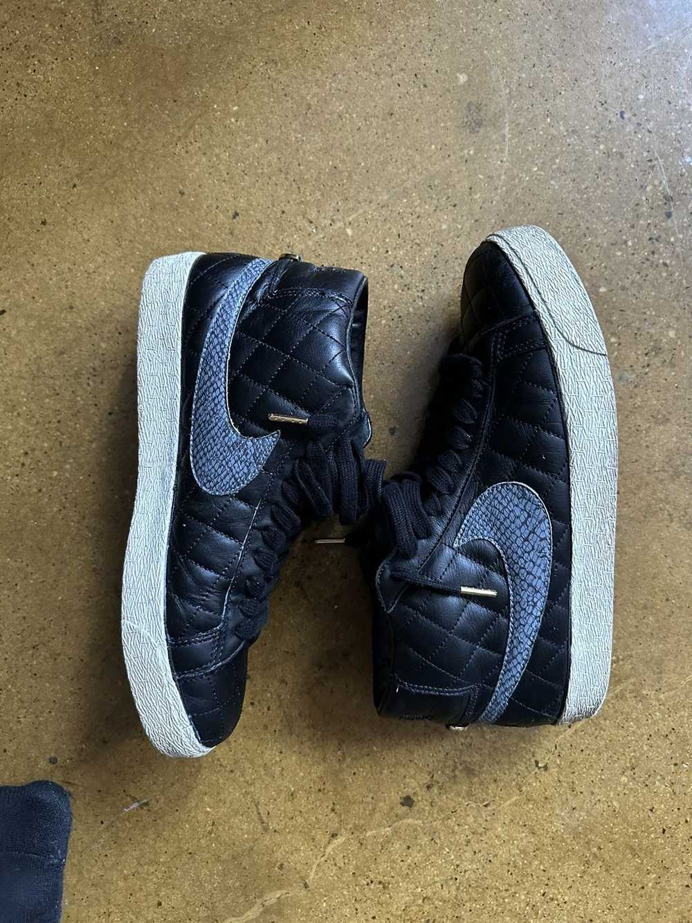 Nike × Supreme Supreme x Blazer SB Black 2006 - image 3