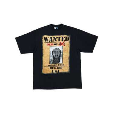 Vintage Vintage Y2K Osama Bin Laden Wanted Dead o… - image 1