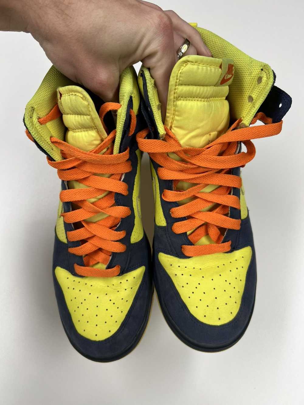 Nike 2009 Nike Dunk High ‘Homer Simpson’ Voltage … - image 4