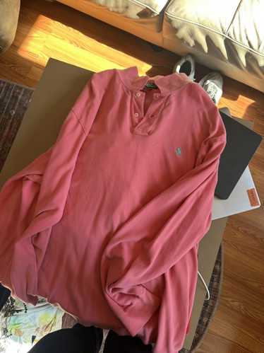 Polo Ralph Lauren Pink LS Polo